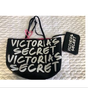 Victoria Secret two sided tote